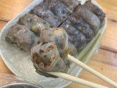小葱肉卷粉-李记 河口老字号越南小卷粉