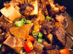 红焖牛肋骨-道道鲜·崇明私房菜(五角场店)