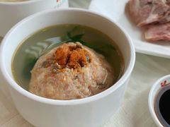 蟹粉狮子头-怡园饭店-餐厅(四望亭店)