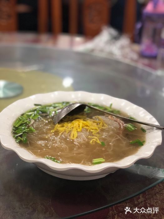 管记水席老店(仙果市街店)牡丹燕菜图片