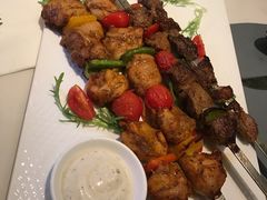 -伊斯坦布尔土耳其清真咖啡餐厅