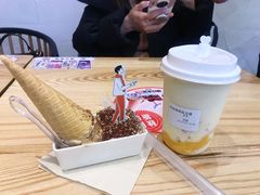 冰淇淋杨枝甘露-野人先生现做冰淇淋(北京环宇荟店)
