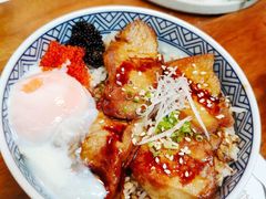 鹅肝温泉蛋饭-熹炭精致日料(金融街购物中心店)