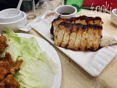 皮皮虾锅贴-奥华餐厅·老张记(台基厂店)