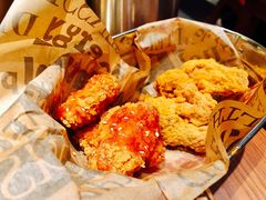 芝士味炸鸡-春熙台韩国料理·章鱼肥牛(西丽店)