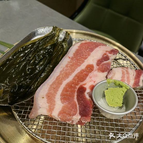 马场洞肉铺韩国小街炭火烤肉(福春店)