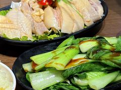 海南鸡-绿柠食堂(北外滩店)
