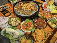 -胖记烤肉(江汉路店)