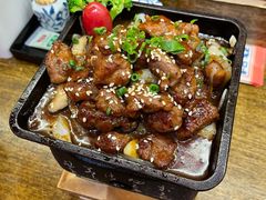 超嫩口炉烧小牛排-仙隐小鹿料理食堂(沙市人信汇店)