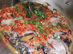 湖南米粉湘味茄子煲老坛剁椒鱼头-小湘旺臭鳜鱼(百子湾店)