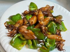 酱爆小鱿鱼-奥华餐厅·老张记(台基厂店)