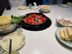 -贵州辣子鸡番茄鸡