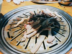 烤鱿鱼-老炉家木炭烤肉(长江国际店)