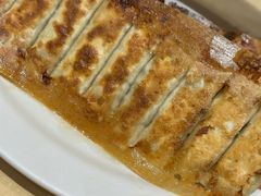 猪肉豆角-大眼锅贴水饺(河东店)