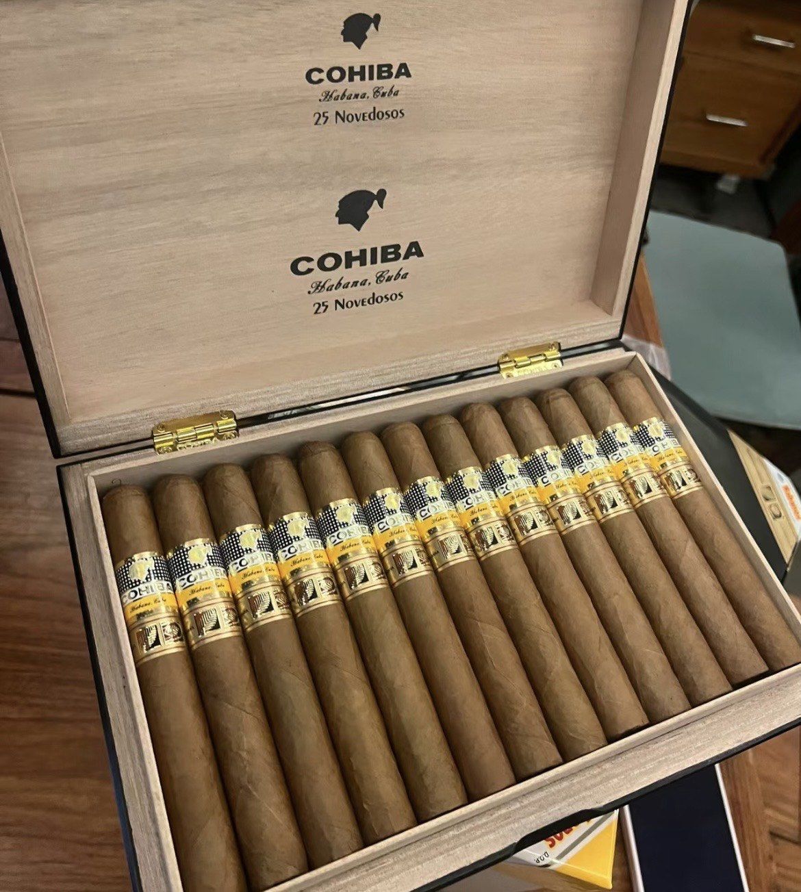 每天认识一个古巴雪茄品牌|高希霸cohiba