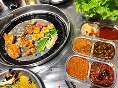 -英雄故事地摊烤肉(马驹桥店)