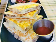 秘制蘑菇奶酪煎-墨纪Mojí墨西哥餐厅(官舍店)