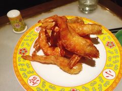 秘制酥皮虾-那家小馆•北京菜•烤鸭(中关村店)