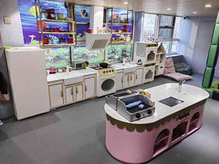 森林象亲子餐厅-"新开业的一家亲子餐厅,装修很精致,玩具也.