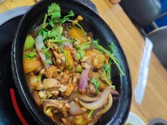 -鸡公煲(南竹饭店)