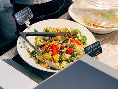 烤蔬菜薏米仁沙拉-Green Option(官舍店)