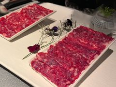 -左庭右院鲜牛肉火锅黑金店(陆家嘴中心店)