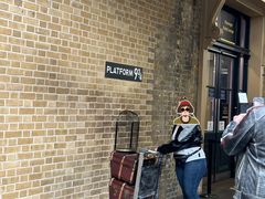 -九又四分之三站台