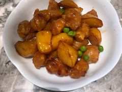 福州荔枝肉-四道菜·福建菜馆(新街口金鹰店)