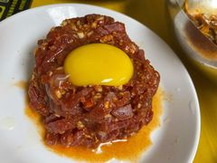 生拌黄牛肉-屋里家延边朝鲜族冷面(南园店)