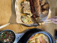 -小熊纪称盘麻辣烫