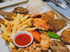 -伊斯坦布尔土耳其清真咖啡餐厅