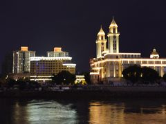 -闽江夜游台江旅游码头