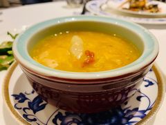 蟹黄花胶疙瘩汤-Yan Ting 宴庭中餐厅(上海静安瑞吉酒店)
