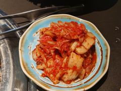 芯元烤肉韩式泡菜-芯元·碳烤熟成牛肉(经开店)