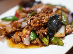 爆炒腰花-华铝饭店