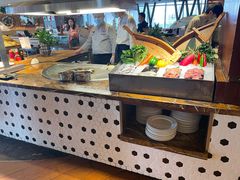 -广州中心皇冠假日酒店-环市食坊·海鲜自助餐厅