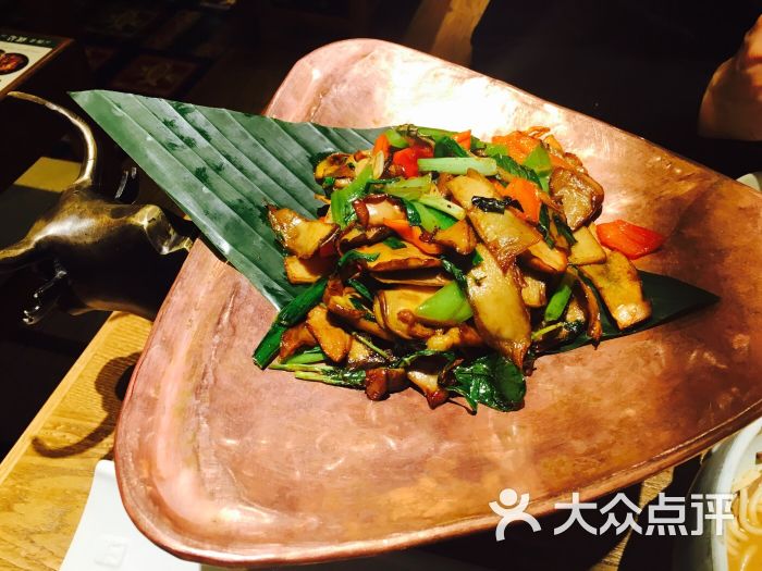 云海肴云南菜(德基广场店)包炒牛肝菌图片 - 第2638张