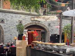 -廊桥咖啡厅·海鲜自助餐厅(成都世纪城天堂洲际大饭店)