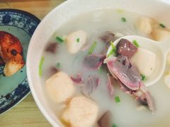 -胡记锅贴·沪上游子老鸭粉丝汤(太原路店)