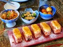 焦糖三文鱼-炙柒Sekinana·精致料理 烧鸟·铁板烧(海上世界店)