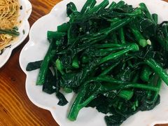 姜汁炒芥兰远-南记食粥坊·宵夜大排档(岭南分店)