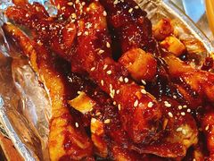 烤辣味鸡爪-青春韩国料理(光环店)