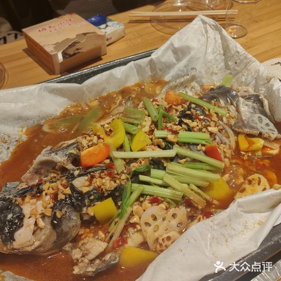 烟火小院老李纸包鱼(湘潭路店)