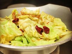 干锅手撕包菜-绿茶餐厅(汇悦大融城店)