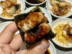 -围炉肉舍•炭烤活鳗•丹东海鲜烤肉(步行街店)