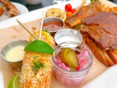 南部熏房烧烤拼盘-Chili's Cafe&Bar奇利斯(滨江店)