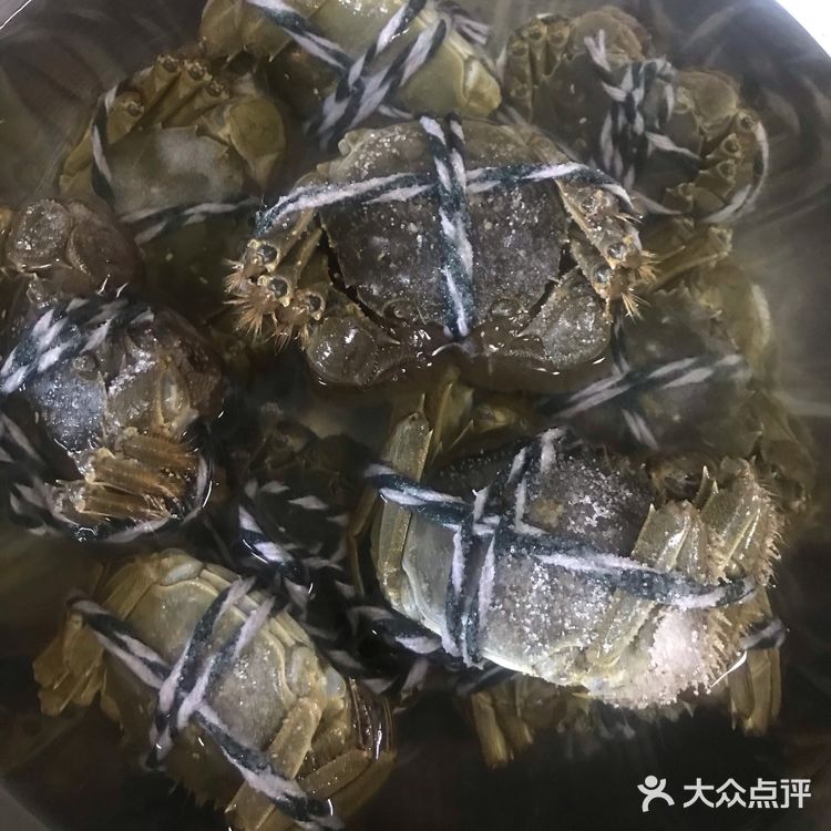 蒸螃蟹