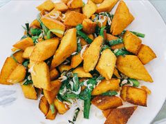 虾皮炒饽饽-同发号饭庄(复兴路店)