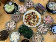 -汝萍传统蘸水菜(春华路总店)