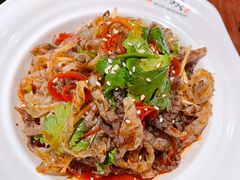 爽口脆鱼皮-南拳十三姨·潮汕砂锅粥(世纪金源店)